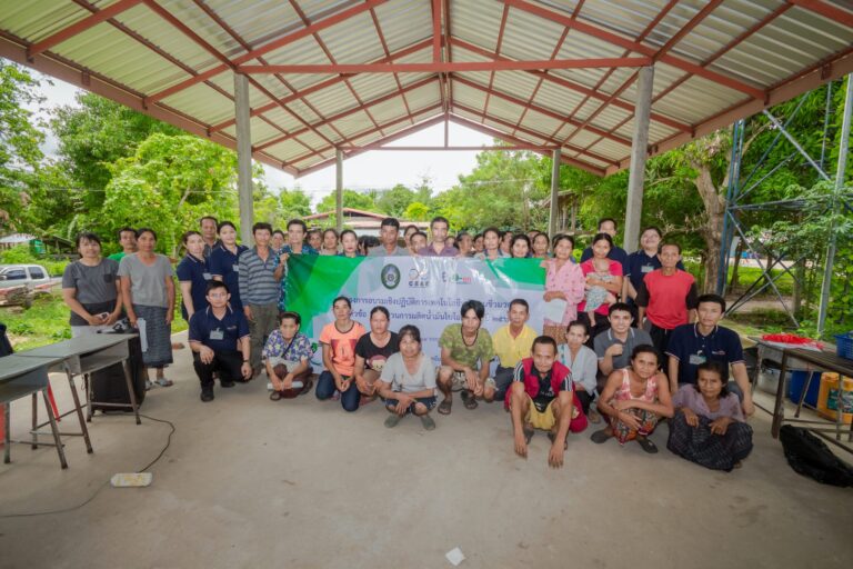 โครงการอบรมเชิงปฏิบัติการเทคโนโลยีพลังงงานชีวมวล